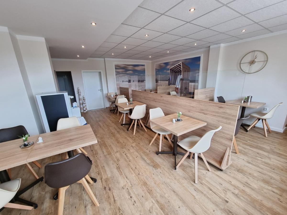 Hotel Norden Norddeich מראה חיצוני תמונה