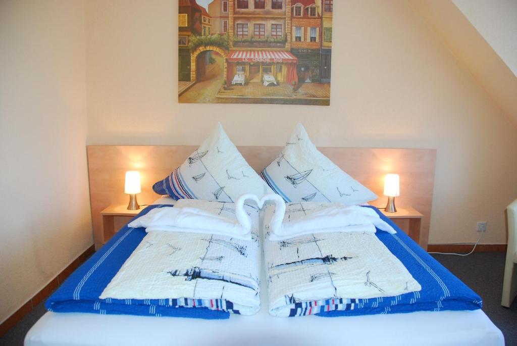 Hotel Norden Norddeich חדר תמונה