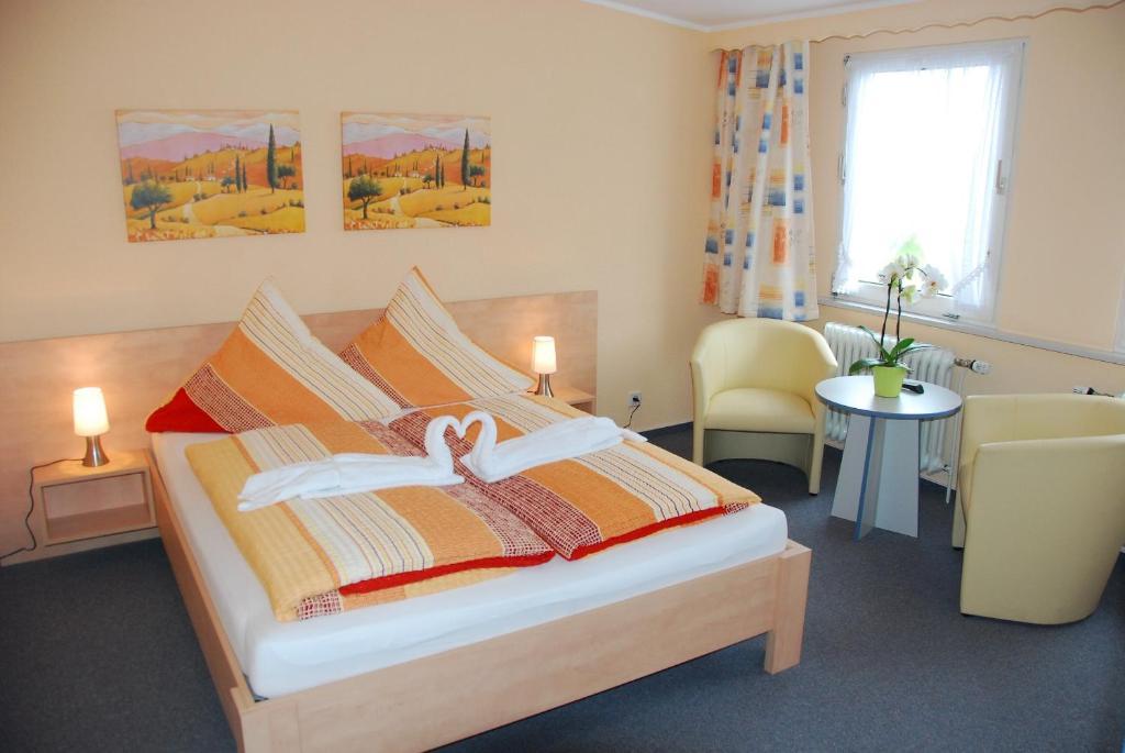 Hotel Norden Norddeich חדר תמונה