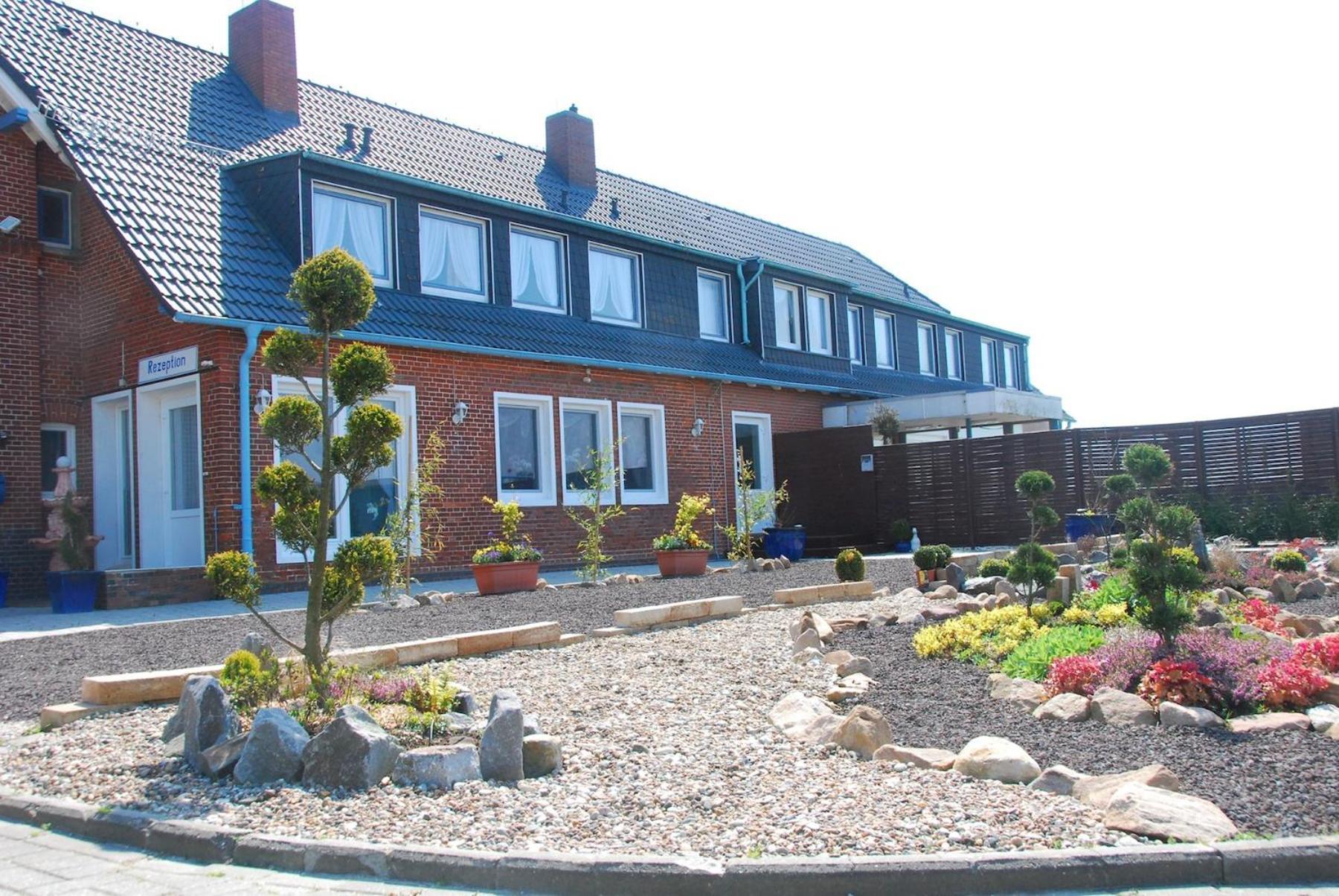 Hotel Norden Norddeich מראה חיצוני תמונה