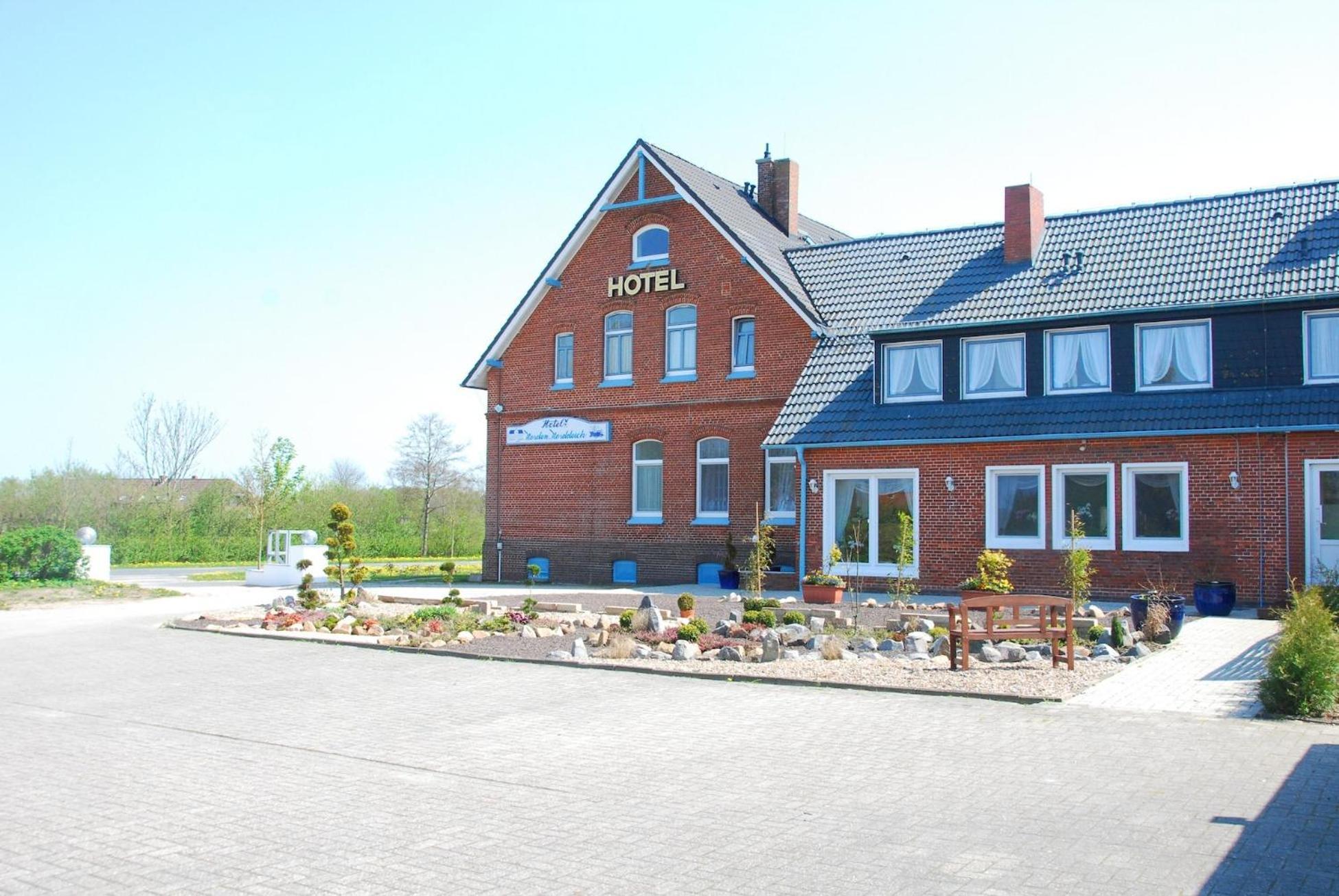Hotel Norden Norddeich מראה חיצוני תמונה