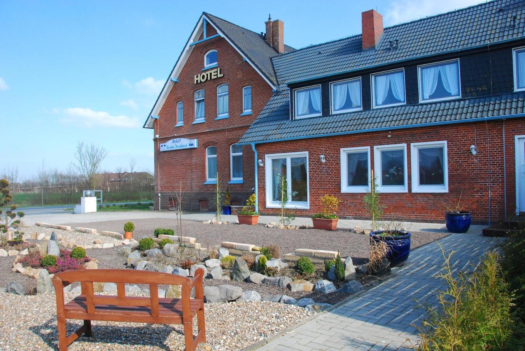 Hotel Norden Norddeich מראה חיצוני תמונה