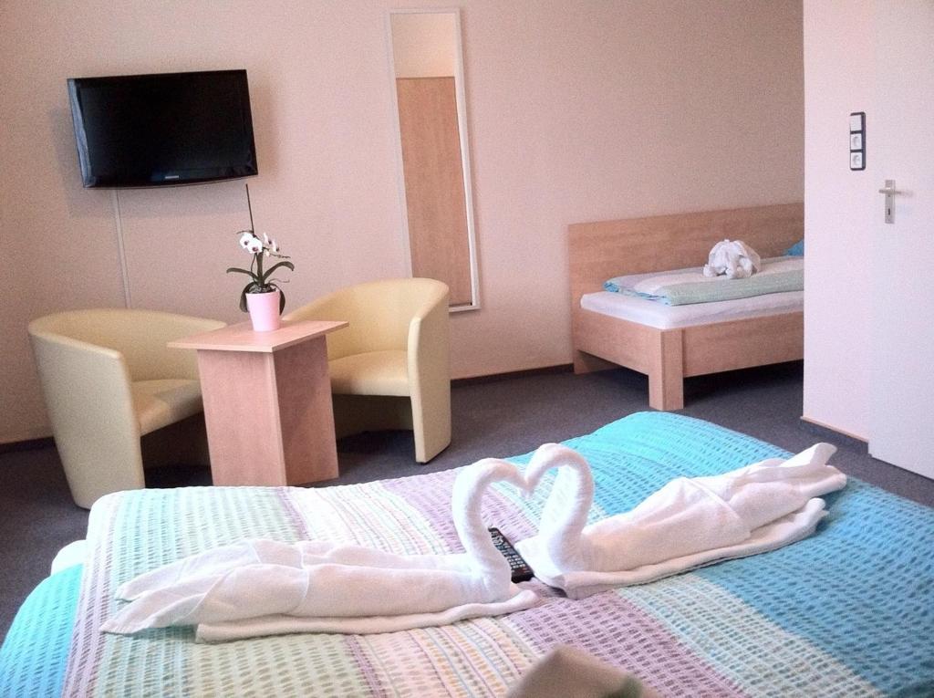 Hotel Norden Norddeich חדר תמונה
